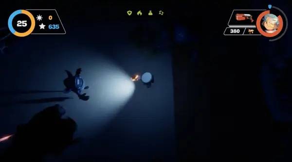 Иллюстрация уровня Sleep Tight Спокойных снов с деталями окружения