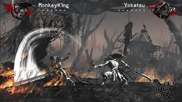 Иллюстрация уровня Slice, Dice and Rice с деталями окружения