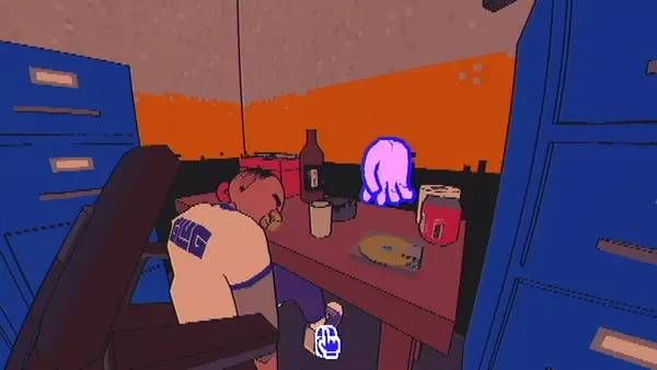 Иллюстрация уровня SLUDGE LIFE The BIG MUD Sessions с деталями окружения