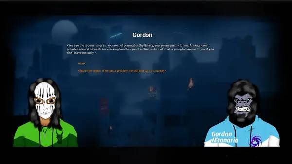 Иллюстрация уровня Smashball с деталями окружения