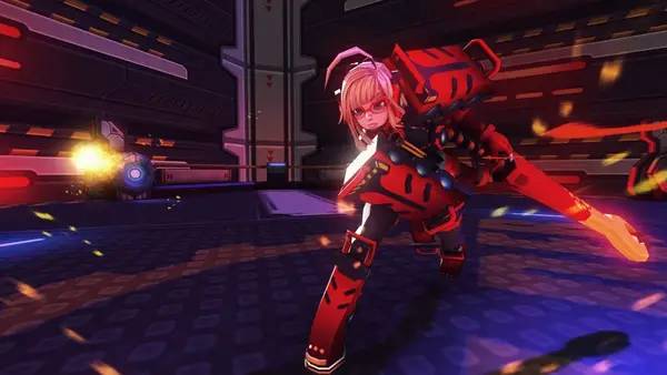 Иллюстрация уровня SMASHING THE BATTLE с деталями окружения