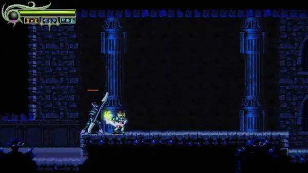 Иллюстрация уровня Smelter с деталями окружения