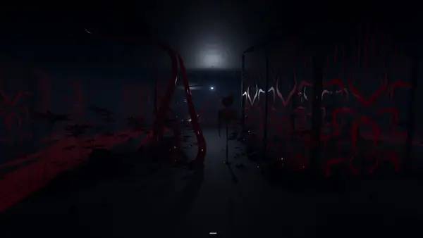 Иллюстрация уровня SMILE SIMULATION с деталями окружения