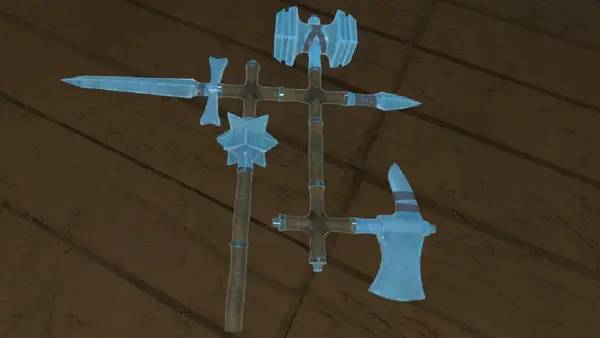 Иллюстрация уровня Smithworks с деталями окружения