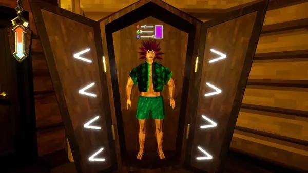 Иллюстрация уровня Soak and Splash с деталями окружения