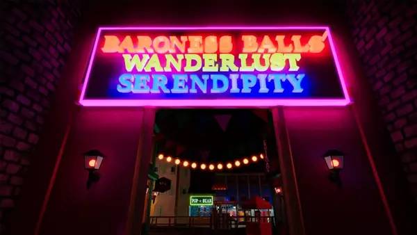 Иллюстрация уровня Solar Panic Utter Distress с деталями окружения