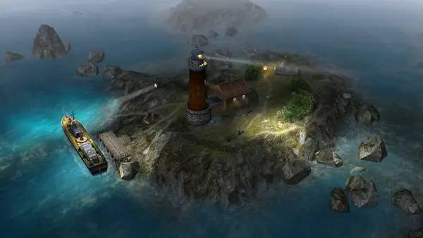 Иллюстрация уровня Soldiers Heroes of World War 2 с деталями окружения