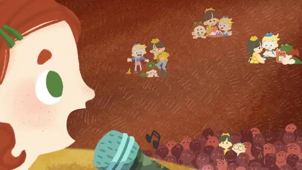 Иллюстрация уровня Some Goodbyes We Made с деталями окружения