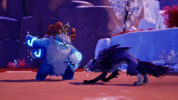 Иллюстрация уровня Song of Nunu  A League of Legends Story с деталями окружения