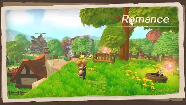 Иллюстрация уровня Song Of The Prairie с деталями окружения