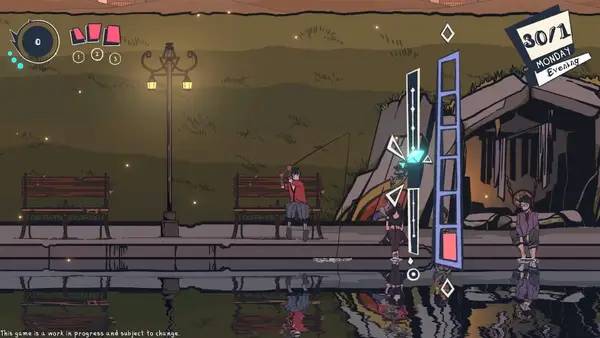 Иллюстрация уровня Sonzai с деталями окружения