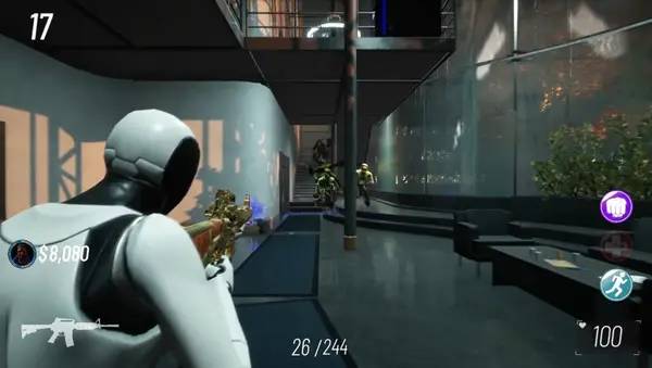 Иллюстрация уровня Soul Survivor с деталями окружения