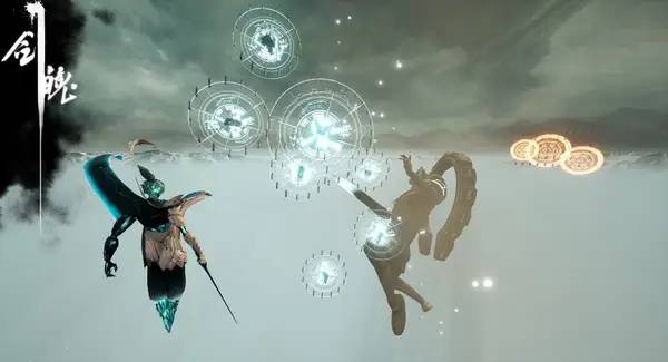 Иллюстрация уровня Souls of Blades с деталями окружения