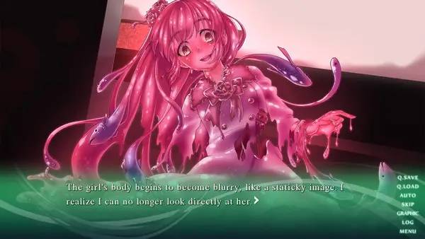 Иллюстрация уровня Sound of Drop - fall into poison - с деталями окружения