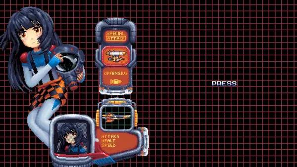 Иллюстрация уровня Space Dragons с деталями окружения