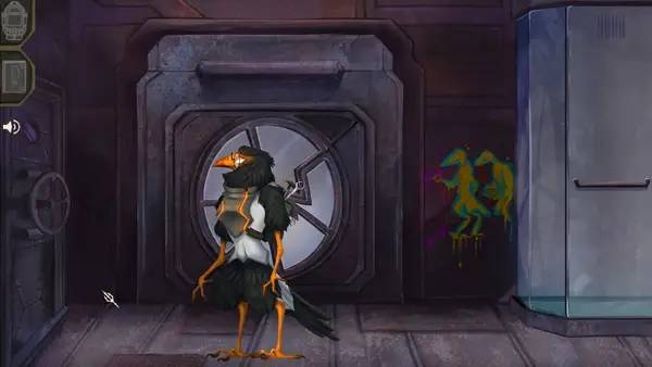 Иллюстрация уровня Space Gliders с деталями окружения