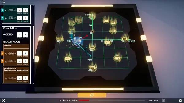 Иллюстрация уровня SPACE TOW TRUCK с деталями окружения