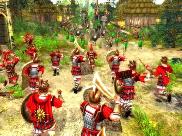 Иллюстрация уровня Sparta Fate of Hellas с деталями окружения