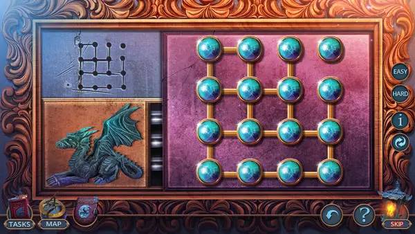 Иллюстрация уровня Spirits Chronicles Born in Flames Collector's Edition с деталями окружения