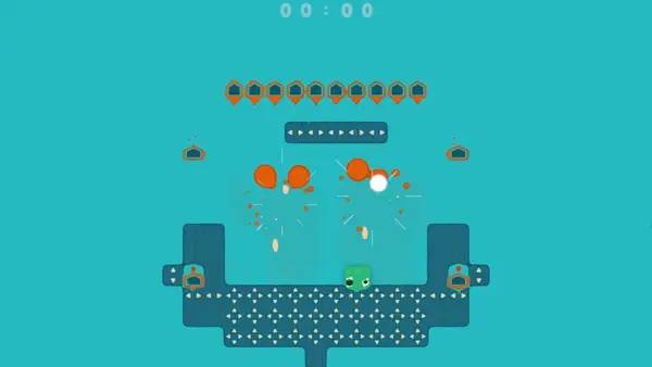 Иллюстрация уровня SPITLINGS с деталями окружения