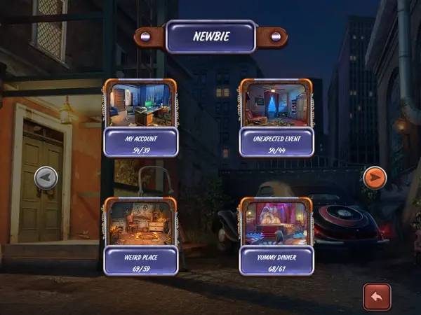 Иллюстрация уровня Spy Story. The Elusive Evidence с деталями окружения