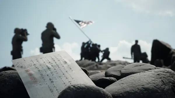 Иллюстрация уровня Squad 44 с деталями окружения