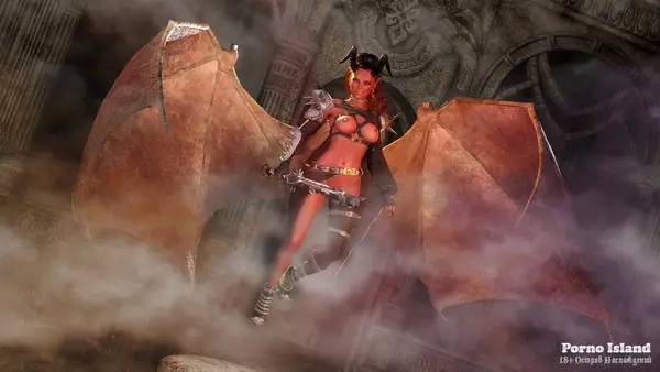 Иллюстрация уровня St Lascivia Academy of Magic с деталями окружения