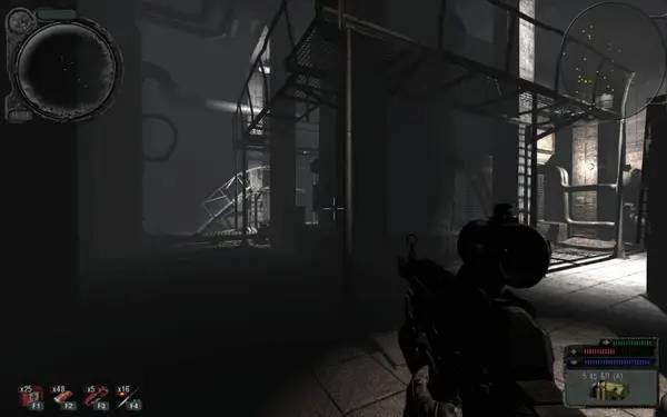 Иллюстрация уровня Сталкер - Народная Солянка - DMX - ООП.МА.К. с деталями окружения