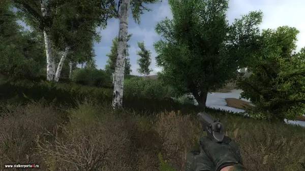 Иллюстрация уровня Сталкер  Call of Pripyat - STCoP Weapon Pack с деталями окружения
