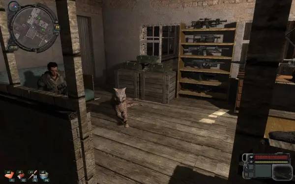 Иллюстрация уровня Сталкер  Call of Pripyat - Время Альянса - Дилогия с деталями окружения