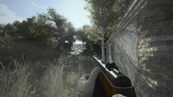 Иллюстрация уровня Сталкер Зов Припяти - THE ARMED ZONE с деталями окружения