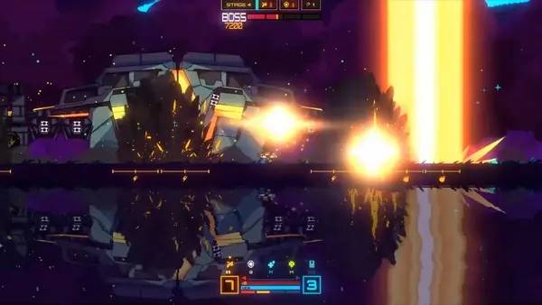 Иллюстрация уровня Star Island с деталями окружения