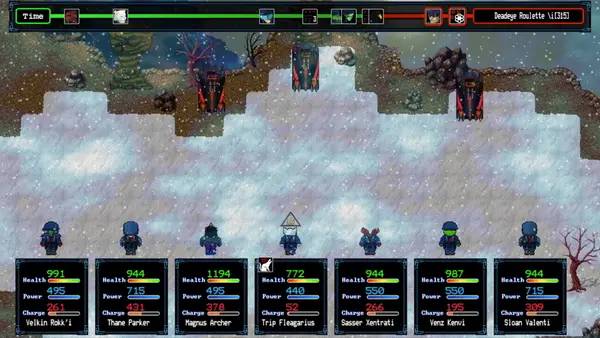 Иллюстрация уровня Star Shift Origins с деталями окружения