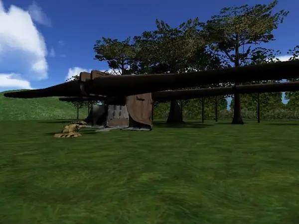 Иллюстрация уровня Star Wars Jedi Academy - Galactic Legacy с деталями окружения