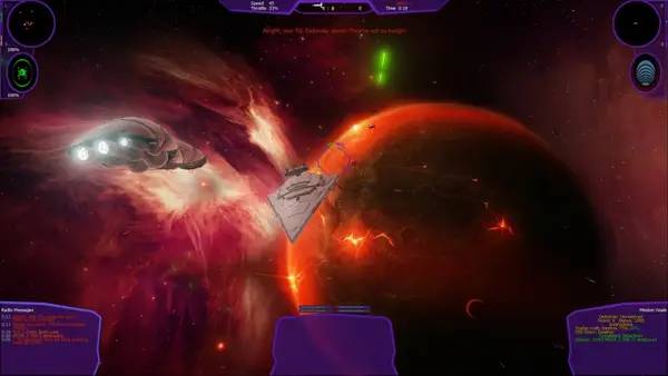 Иллюстрация уровня Star Wars  X-Wing Alliance - TIE Fighter Total Conversion с деталями окружения