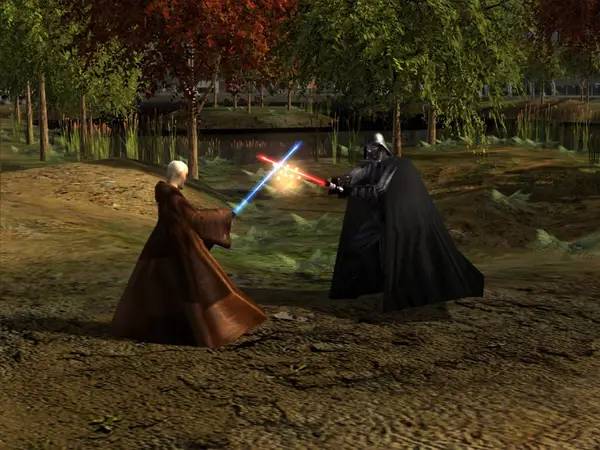 Иллюстрация уровня STAR WARS Empire at War - Gold Pack с деталями окружения