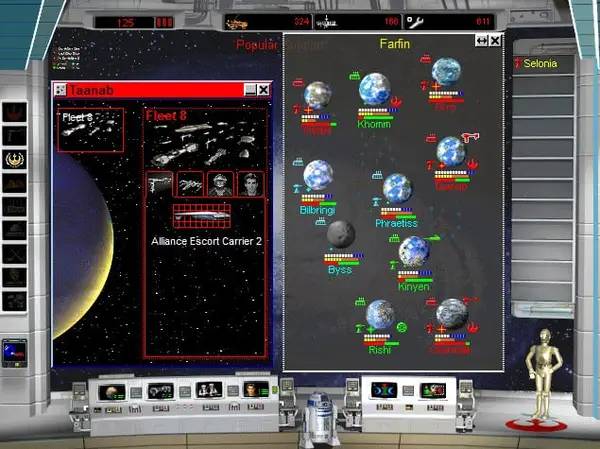 Иллюстрация уровня STAR WARS Rebellion с деталями окружения