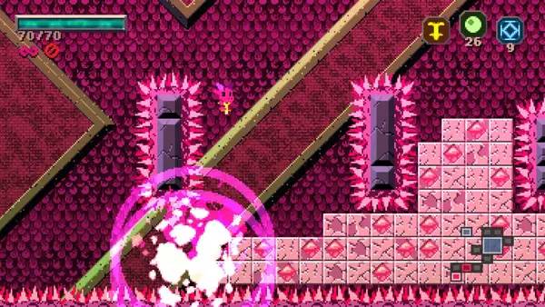 Иллюстрация уровня Stardust Demon с деталями окружения