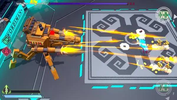 Иллюстрация уровня Starena с деталями окружения