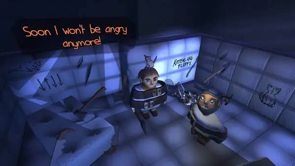 Иллюстрация уровня STATUS INSANE с деталями окружения