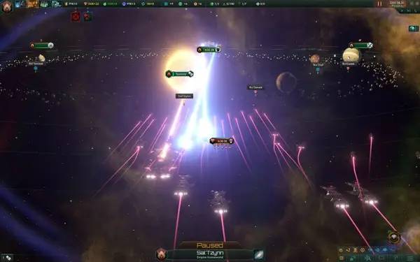 Иллюстрация уровня Stellaris Apocalypse с деталями окружения