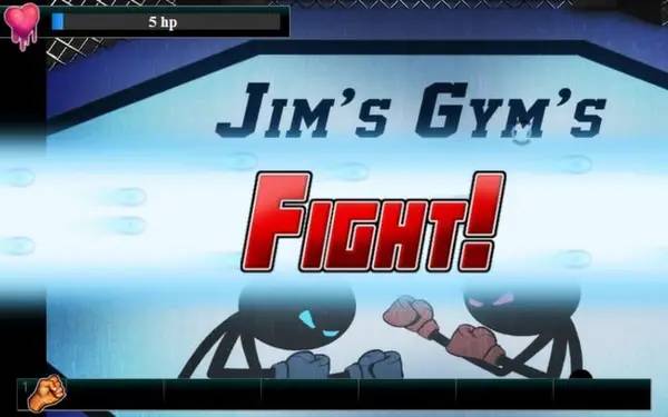 Иллюстрация уровня Stick RPG 2 Director's Cut с деталями окружения