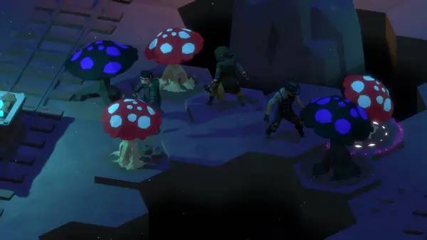 Иллюстрация уровня Stolen Realm с деталями окружения