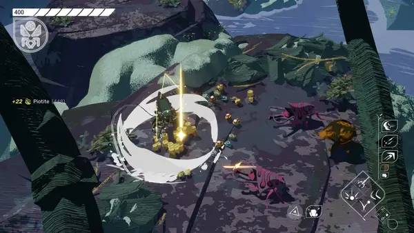 Иллюстрация уровня Stonefly с деталями окружения