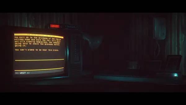 Иллюстрация уровня Stories Untold с деталями окружения