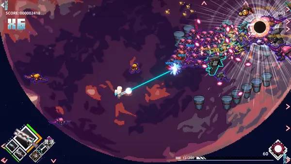 Иллюстрация уровня Strike Buster Prototype с деталями окружения