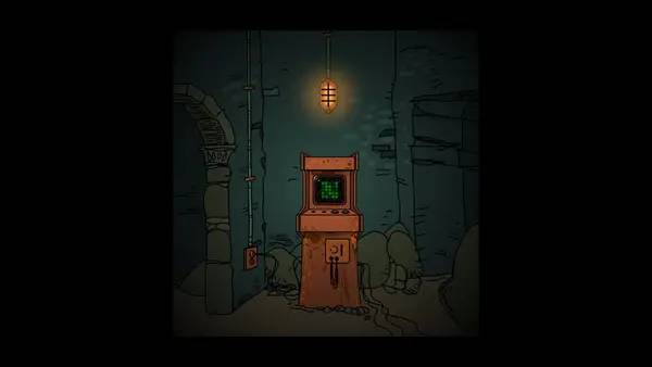 Иллюстрация уровня Submachine Legacy с деталями окружения