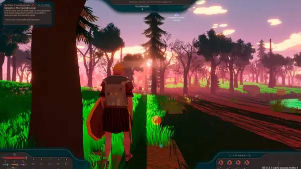 Иллюстрация уровня Summa Expeditionis с деталями окружения