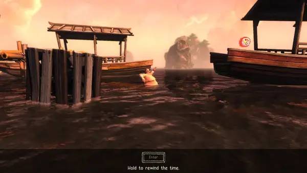 Иллюстрация уровня Sumoman с деталями окружения