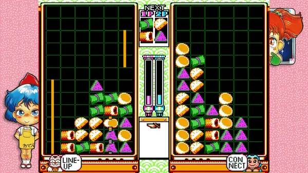 Иллюстрация уровня Super Technos World  River City and Technos Arcade Classics с деталями окружения